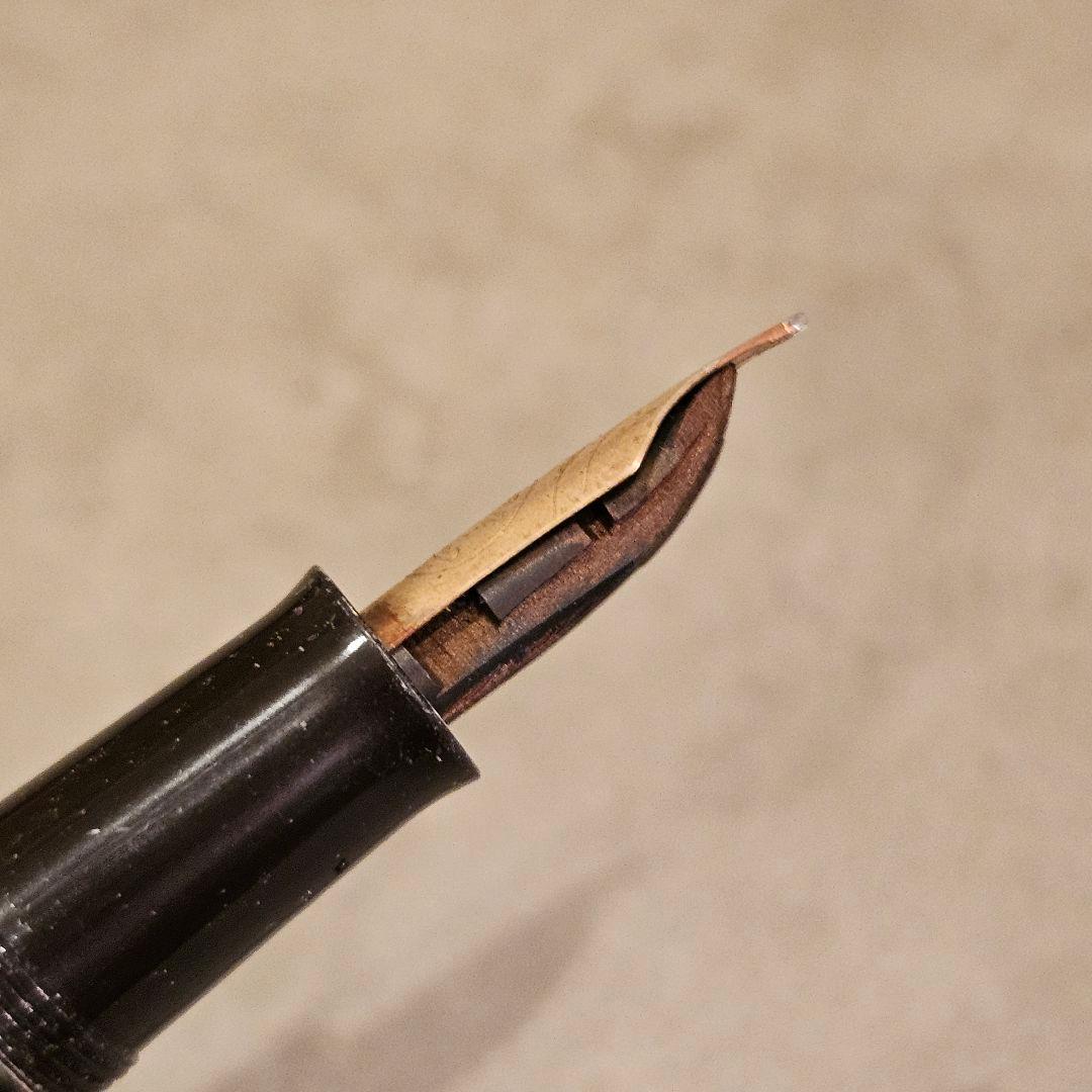 PELIKAN ペリカン 400 茶縞 14K 万年筆 ヴィンテージ