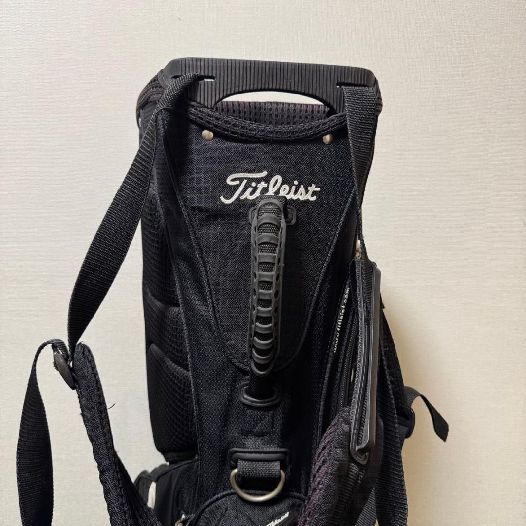 Titleist タイトリスト スタンド式 キャディバッグ ゴルフバッグ 10型