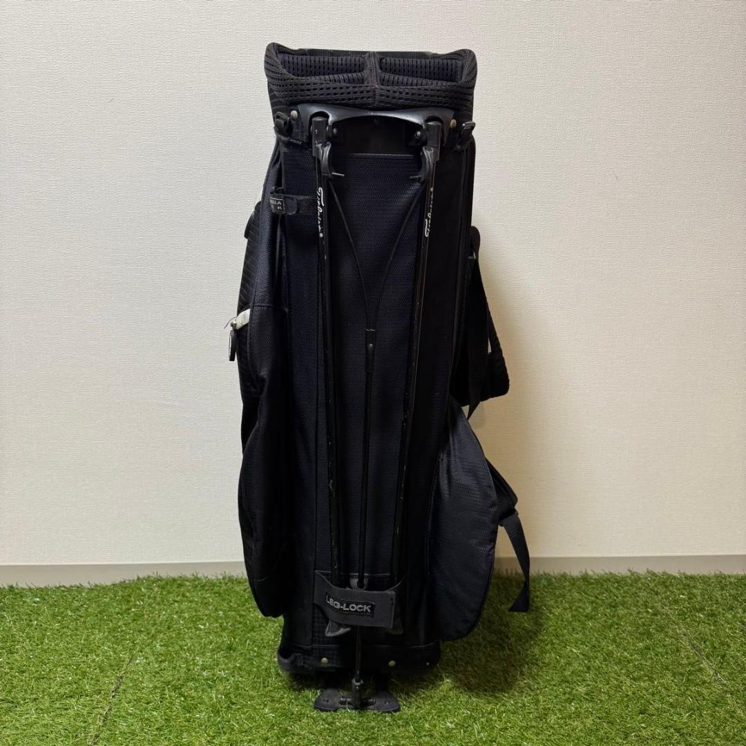 Titleist タイトリスト スタンド式 キャディバッグ ゴルフバッグ 10型