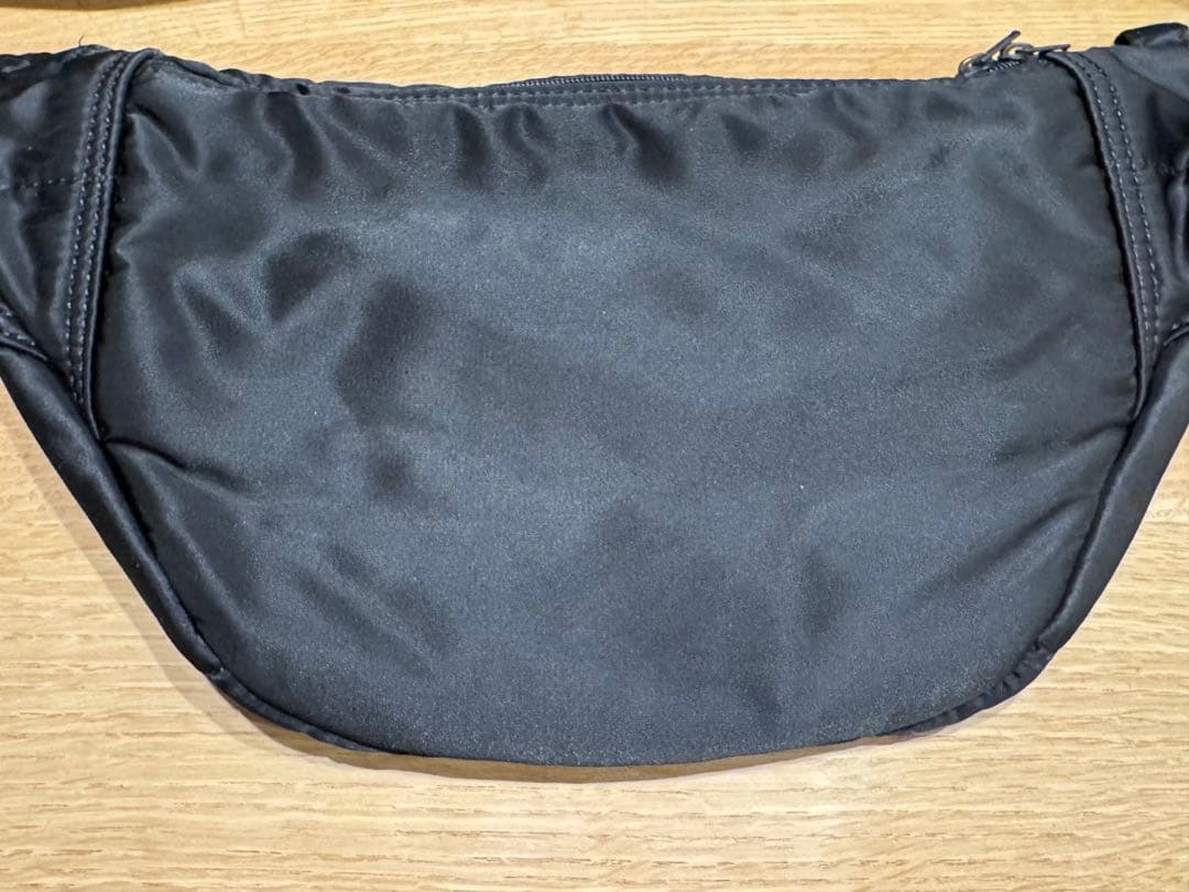 【美品】PORTER タンカー ボディバッグ ショルダーバッグ ブラック