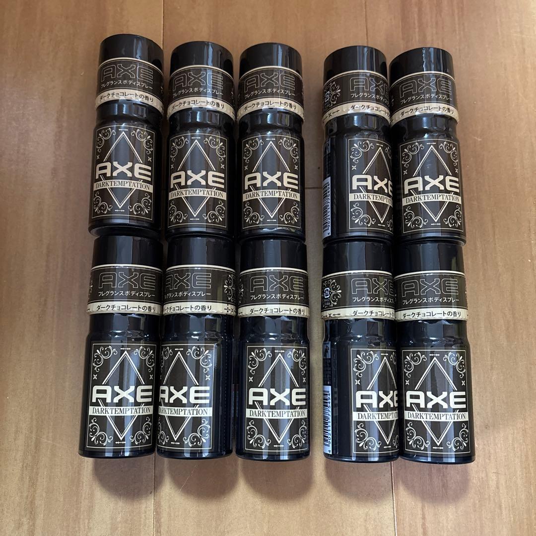 AXE アックス フレグランスボディスプレー ダークチョコレート 60g 10個