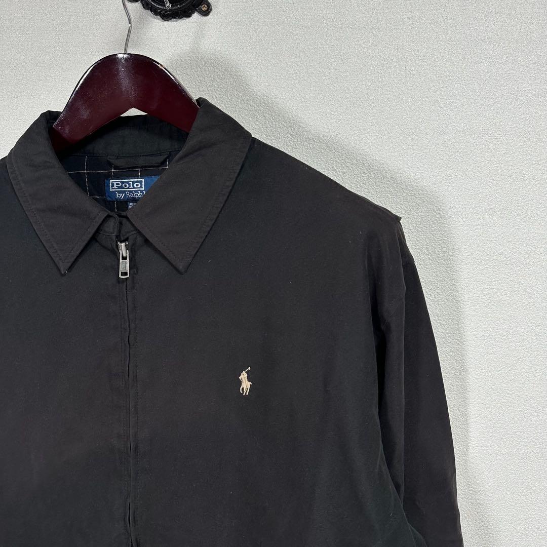 polo Ralph Lauren スウィングトップ スイングトップ 黒 L
