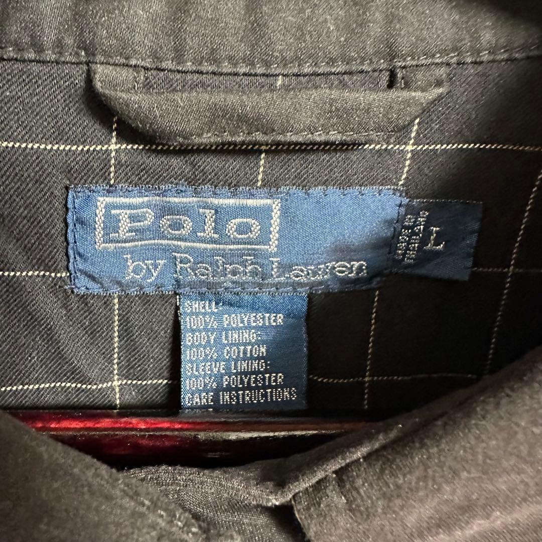 polo Ralph Lauren スウィングトップ スイングトップ 黒 L