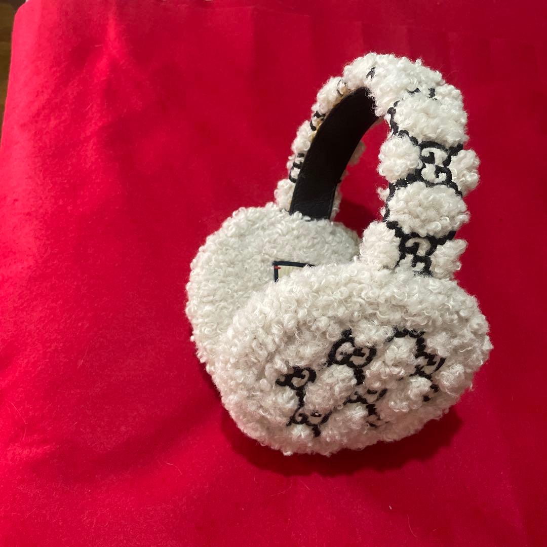 確実正規品 GUCCI イヤーマフ 耳当て