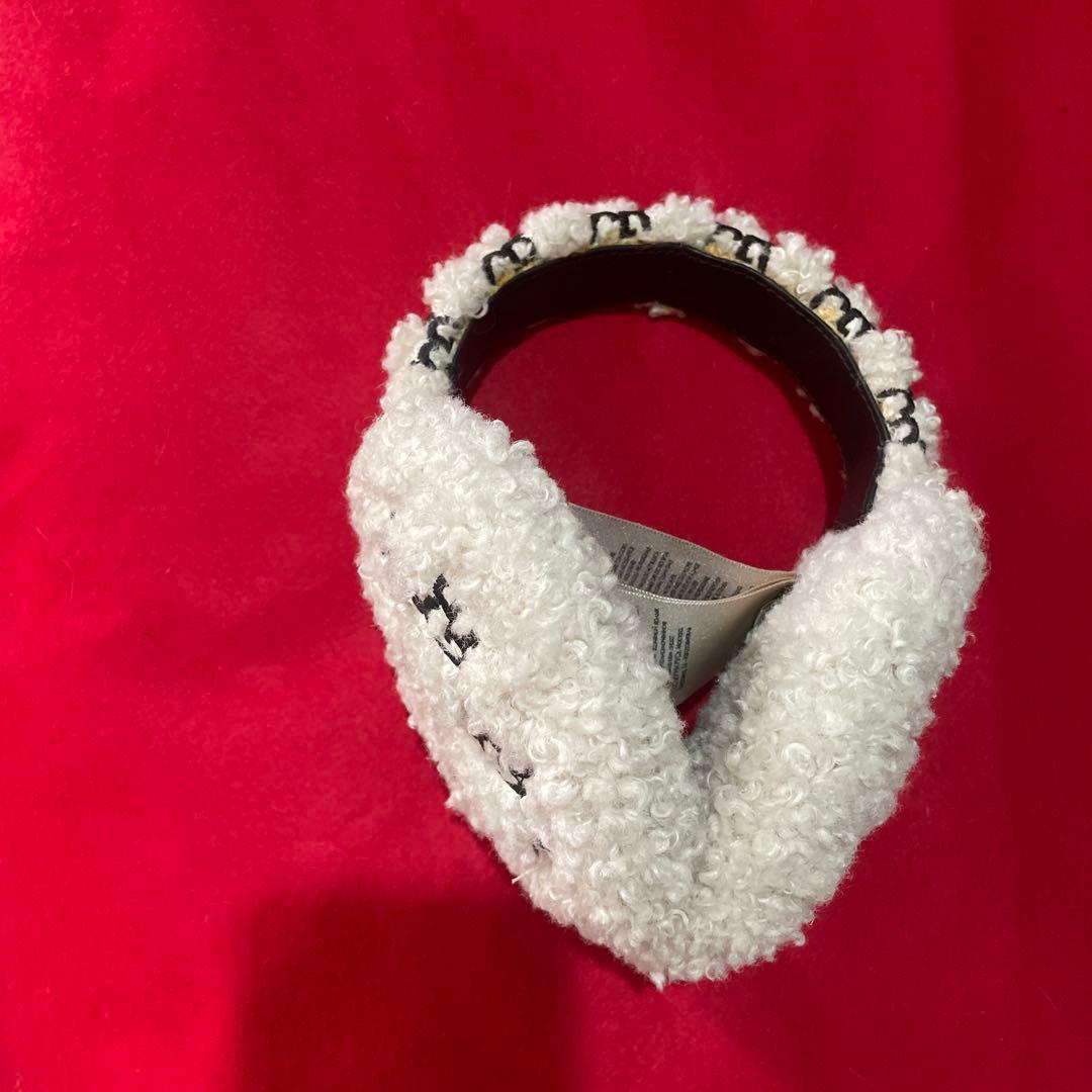 確実正規品 GUCCI イヤーマフ 耳当て