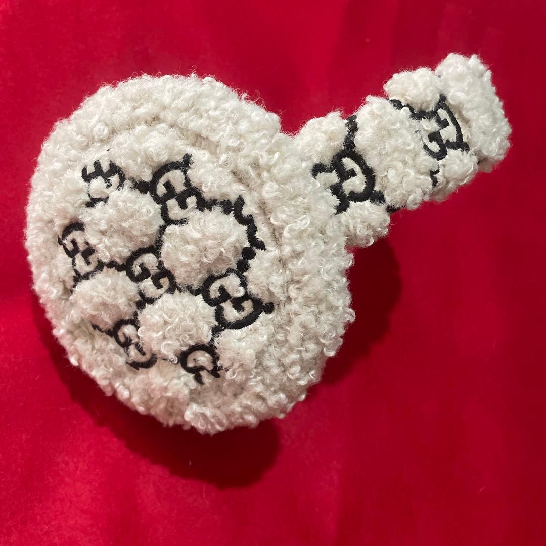 確実正規品 GUCCI イヤーマフ 耳当て