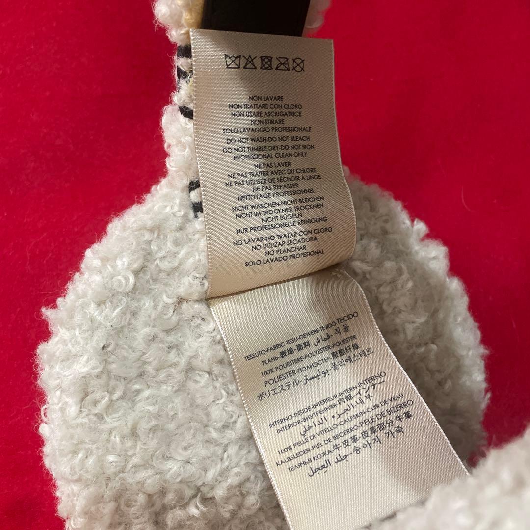 確実正規品 GUCCI イヤーマフ 耳当て