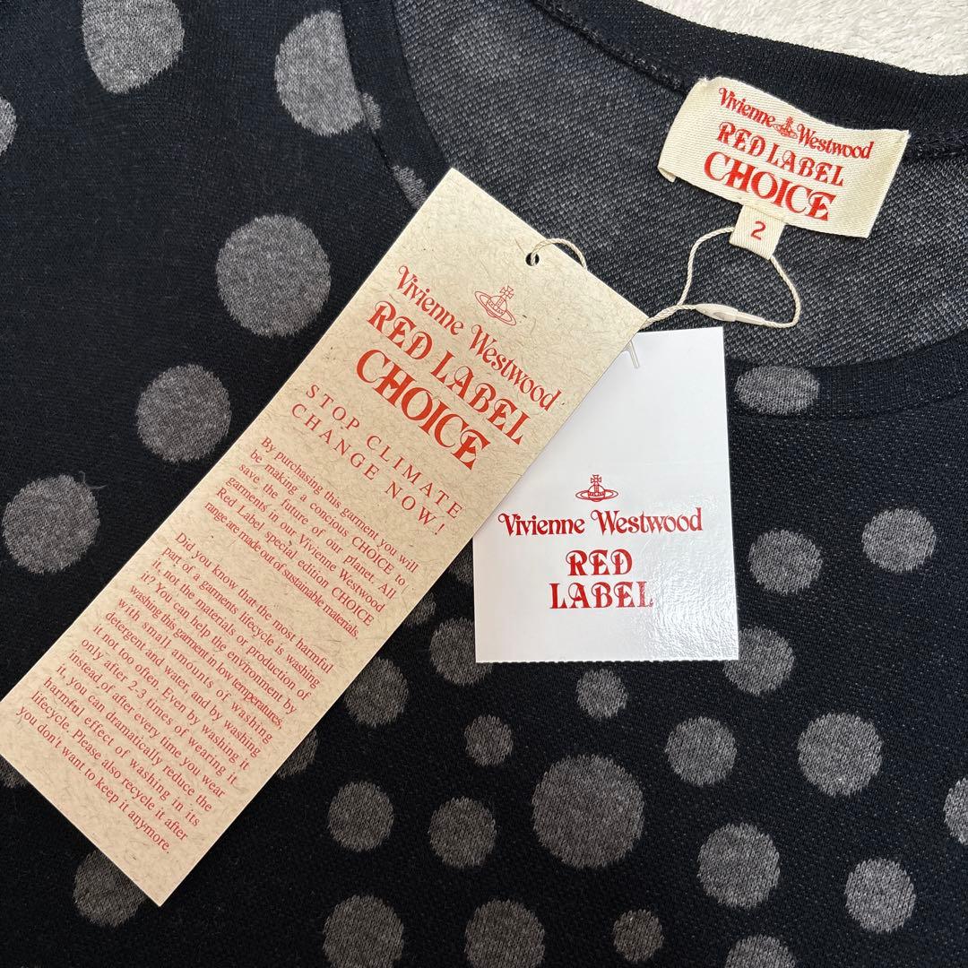 ヴィヴィアンウエストウッド オーブ刺繍 バタフライワンピ チュニック ゆったり