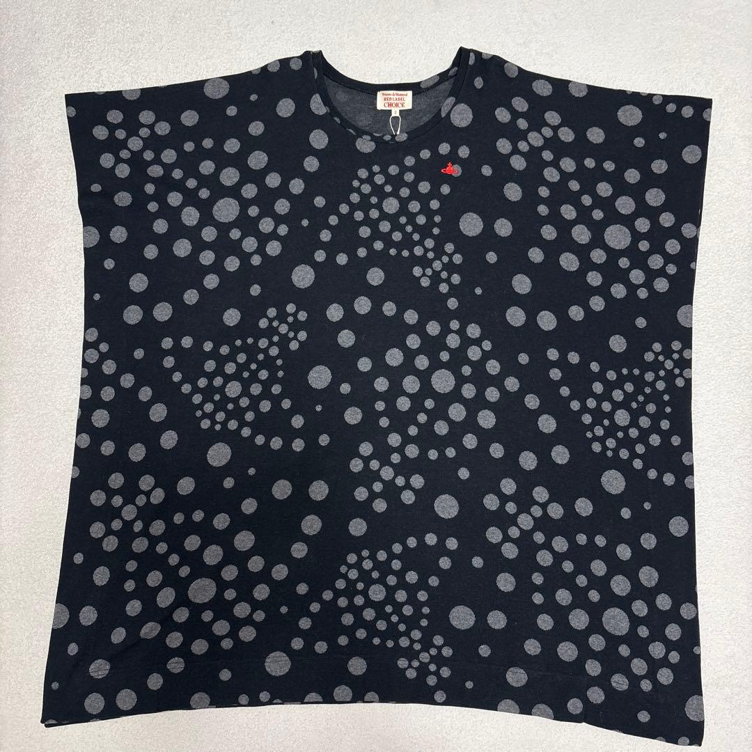 ヴィヴィアンウエストウッド オーブ刺繍 バタフライワンピ チュニック ゆったり