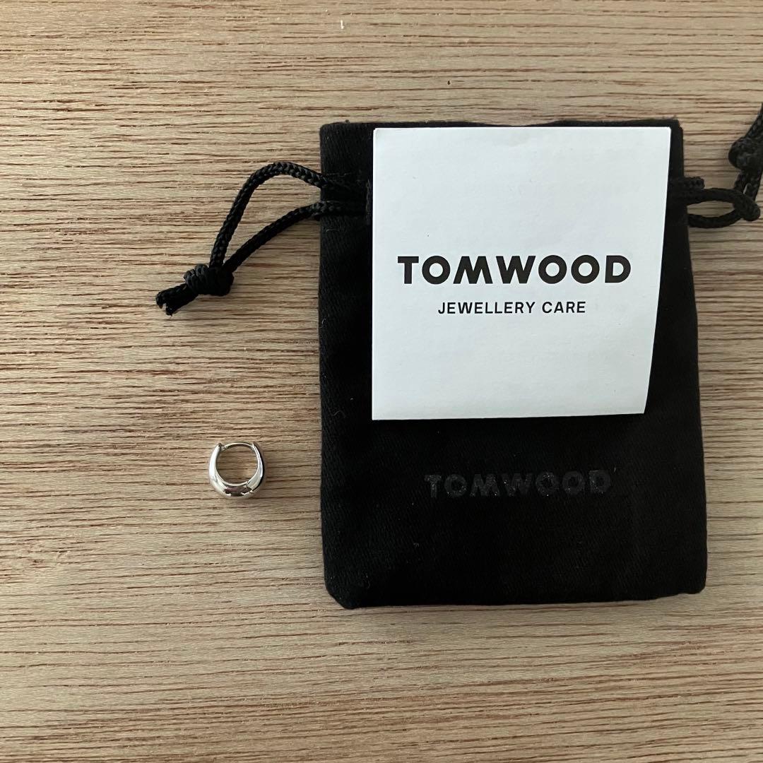 tom wood ice hoop small ピアス　片耳