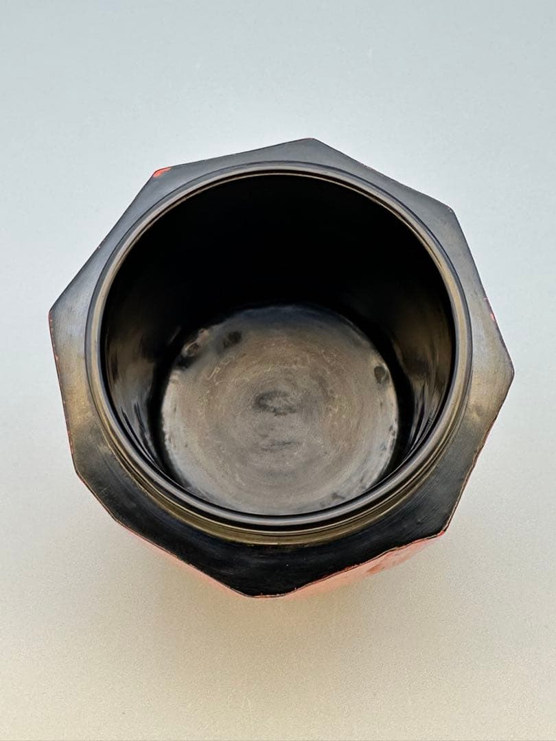 オルテンシア茶道具　棗　村瀬治兵衛　八角茶器