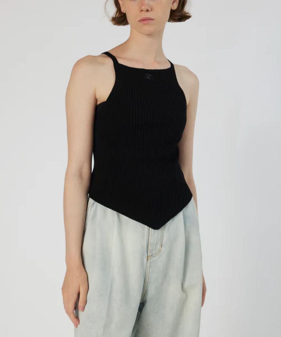 【561-5632】SIGNATURE POINTY RIB KNIT