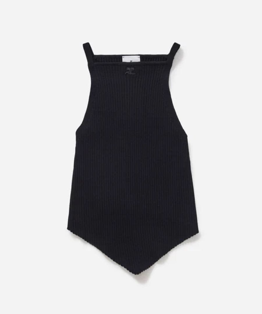 【561-5632】SIGNATURE POINTY RIB KNIT