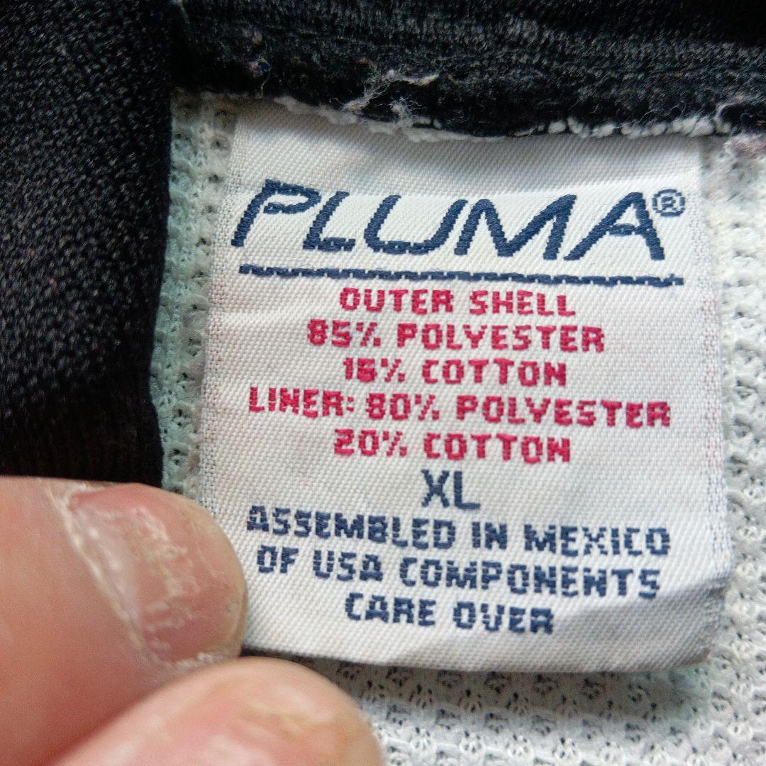 【USA-vintage】pluma full-zip parka Waffle