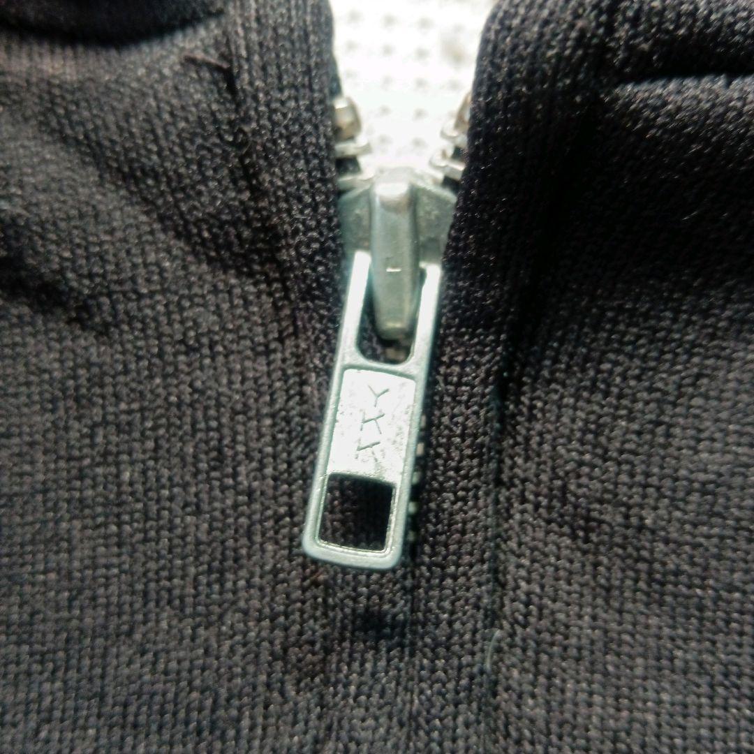 【USA-vintage】pluma full-zip parka Waffle