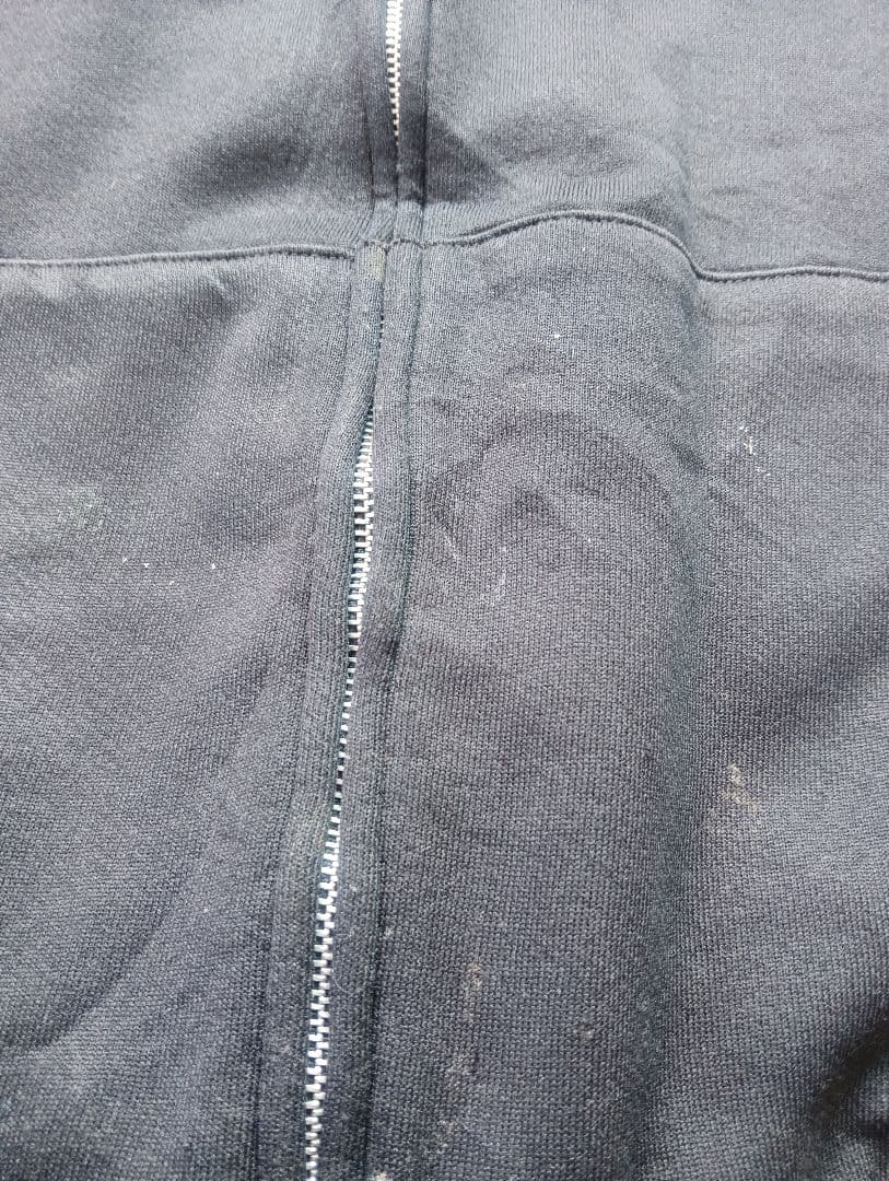 【USA-vintage】pluma full-zip parka Waffle