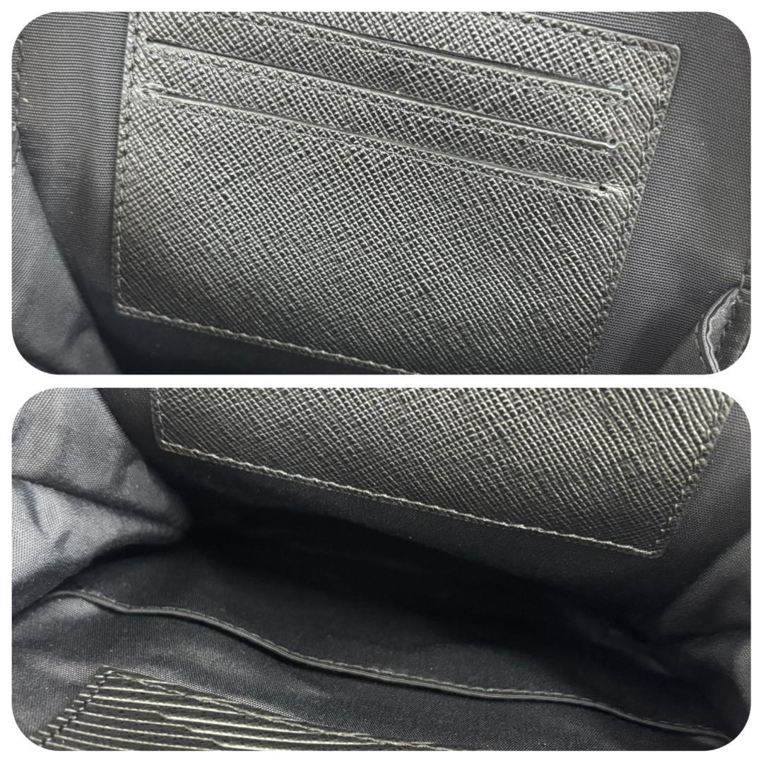 未使用 montblanc  モンブラン スリングバッグ サフィアーノ