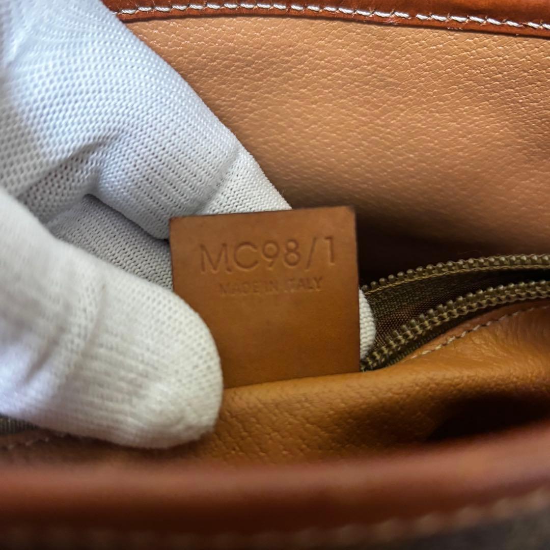 セリーヌ CELINE マカダム柄 トートバッグ バケツ型 オールドセリーヌ