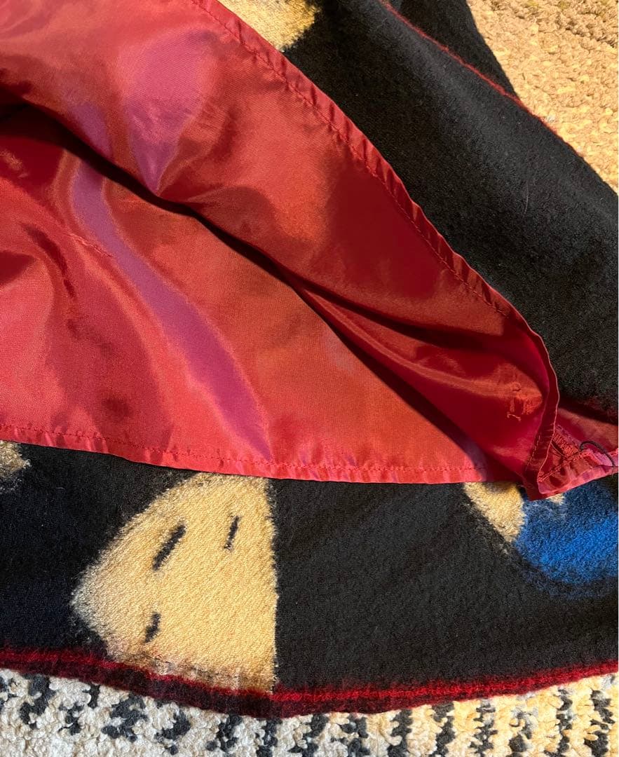 クリーニング済み　パラスパレス　人気の縮絨スカート