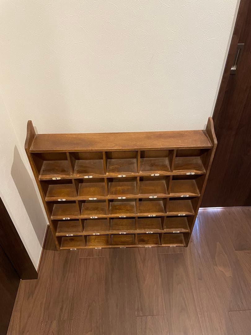 K*♡様 Pottery Barn vintage wood rack