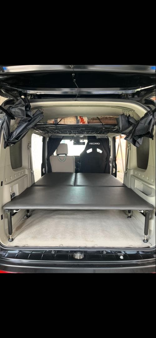 エブリイワゴンDA17W専用MGRベッドキット【引き取り限定】