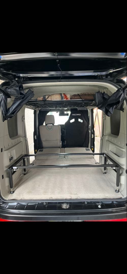 エブリイワゴンDA17W専用MGRベッドキット【引き取り限定】