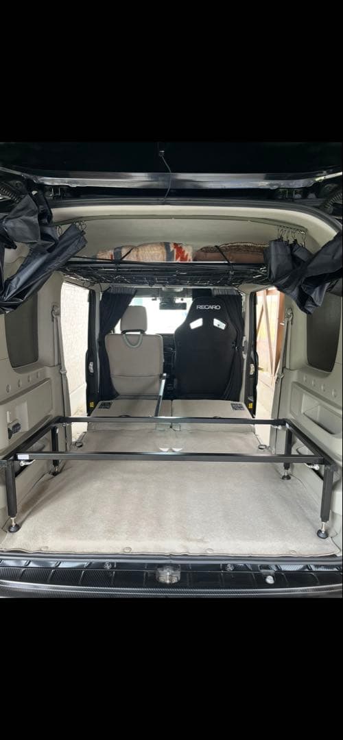 エブリイワゴンDA17W専用MGRベッドキット【引き取り限定】