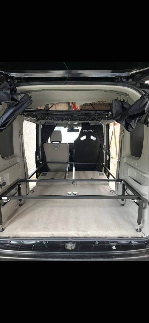 エブリイワゴンDA17W専用MGRベッドキット【引き取り限定】