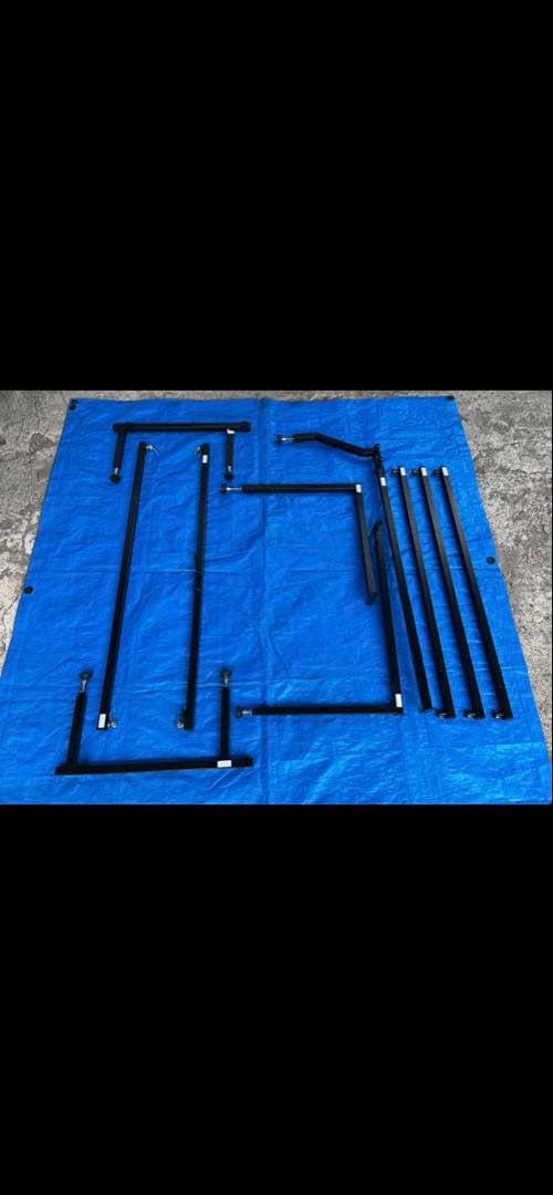 エブリイワゴンDA17W専用MGRベッドキット【引き取り限定】