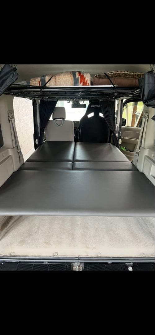 エブリイワゴンDA17W専用MGRベッドキット【引き取り限定】