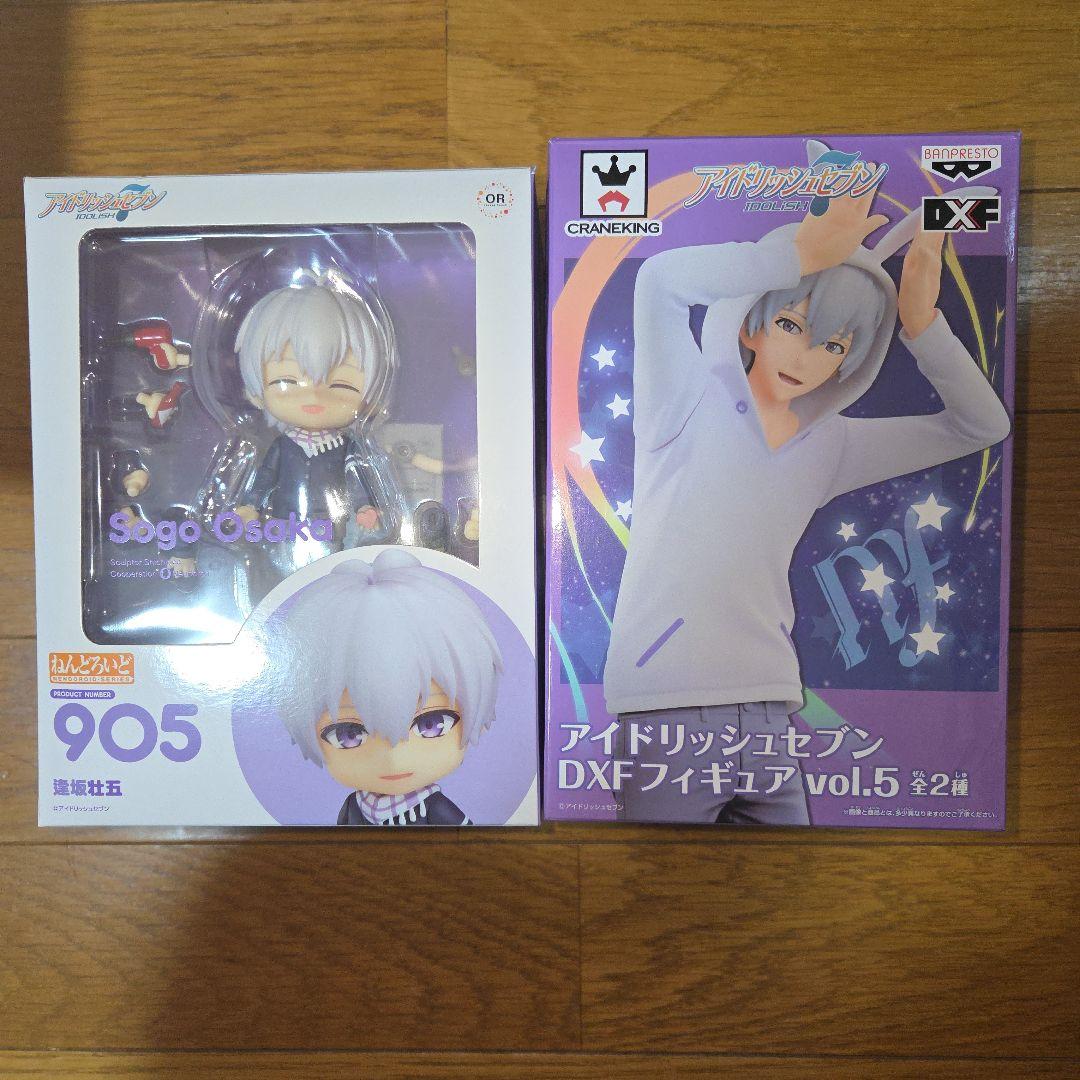 【期間限定値下げ中】アイドリッシュセブン グッズまとめ売り　逢坂壮五多め