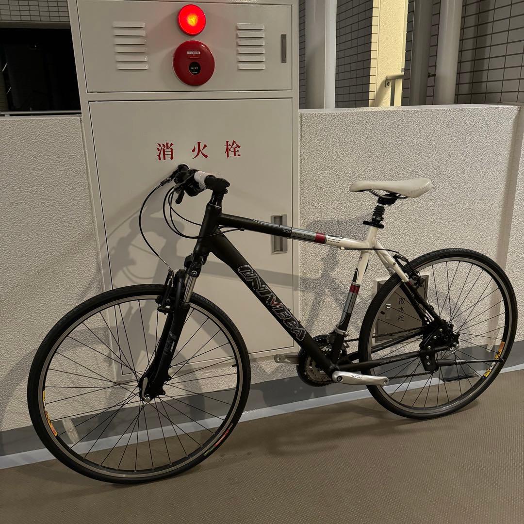 【新古車！】UNIVEGA TRRENO300 3×8s サイズ55