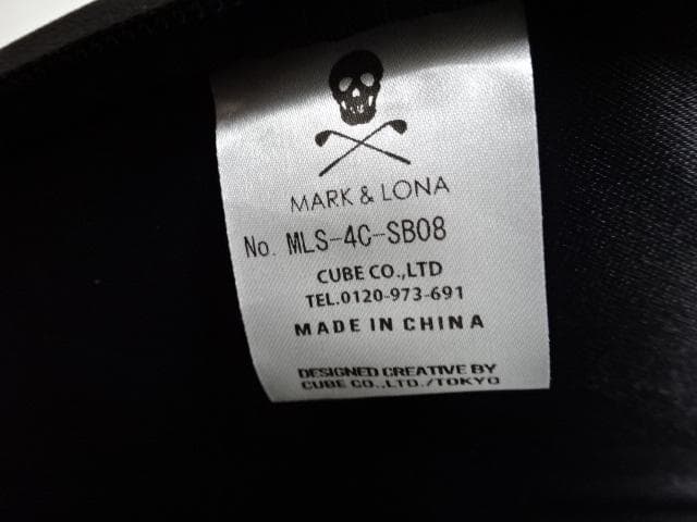 新品!!(定価64900)MARK&LONA マークアンドロナ・クラブケース