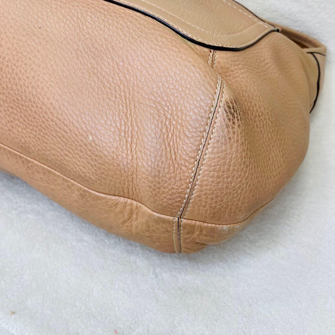 COACH コーチ ワンショルダーバッグ エルゴ ホーボー ターンロック y2k