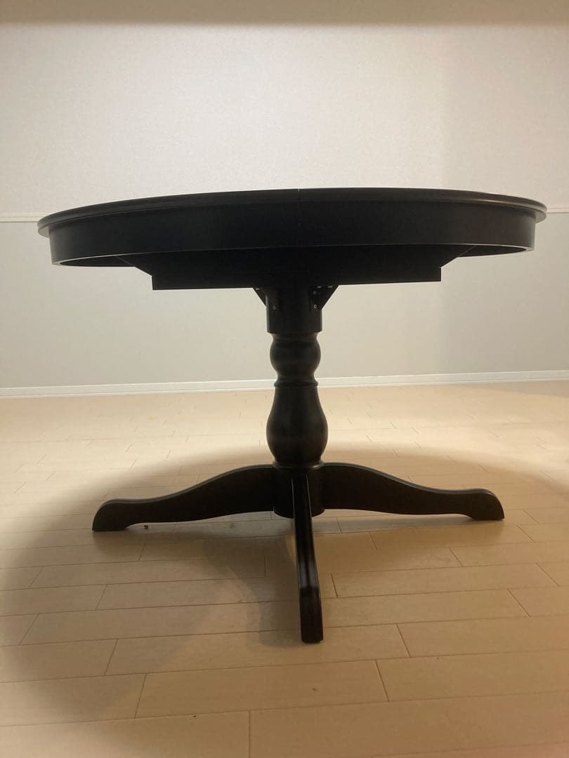 IKEA インガートルプ ダイニングテーブル　ブラック