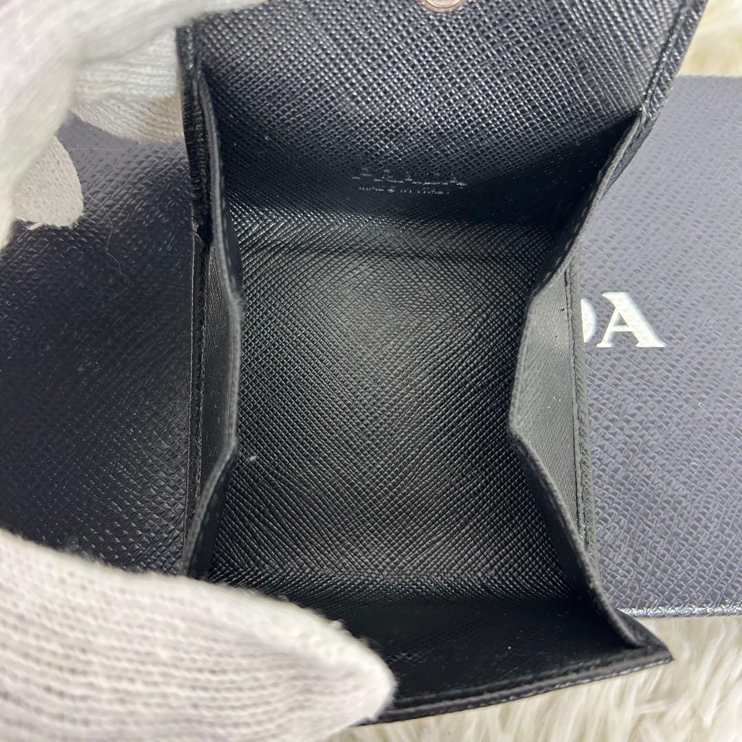 NS　現行 PRADA RFID ケース 小銭入れ