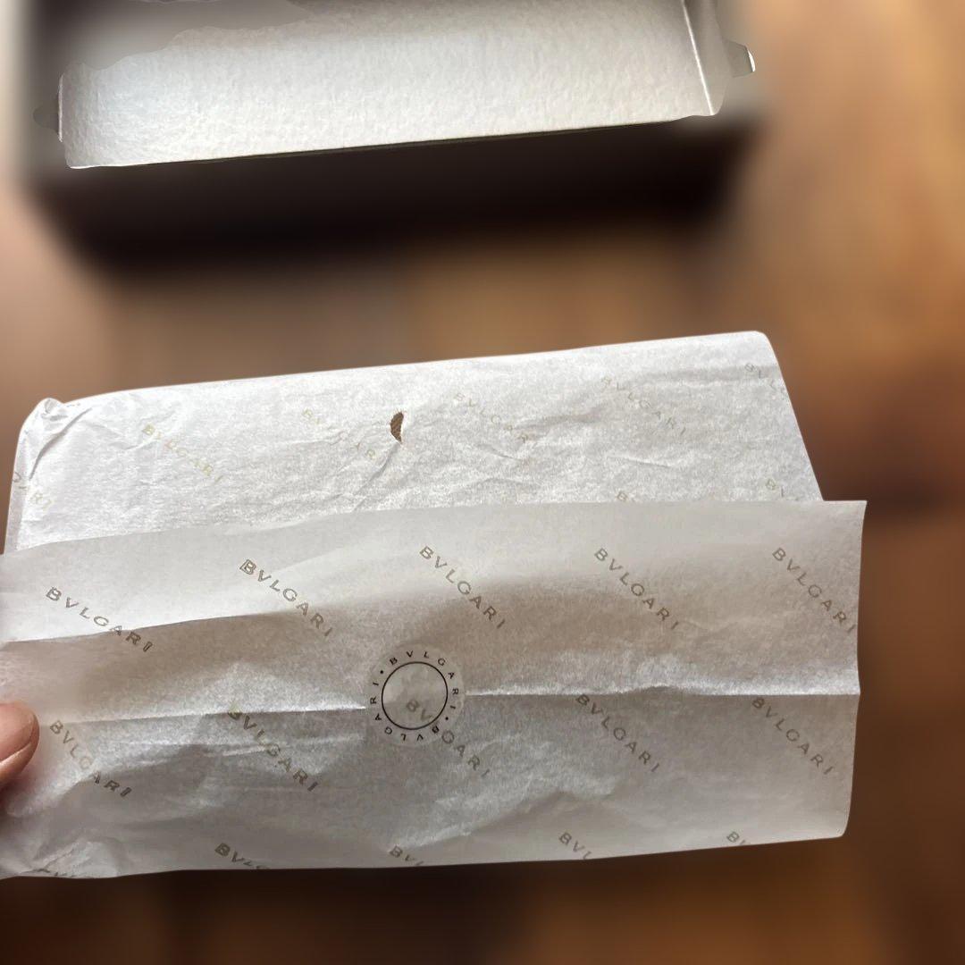 ブルガリブルガリ　マン　ジップウォレット