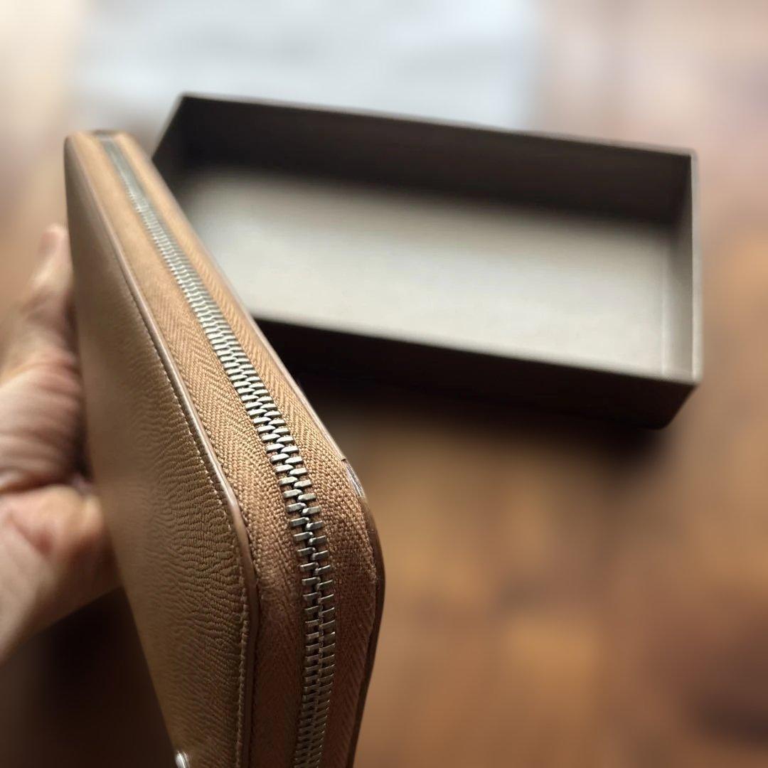 ブルガリブルガリ　マン　ジップウォレット