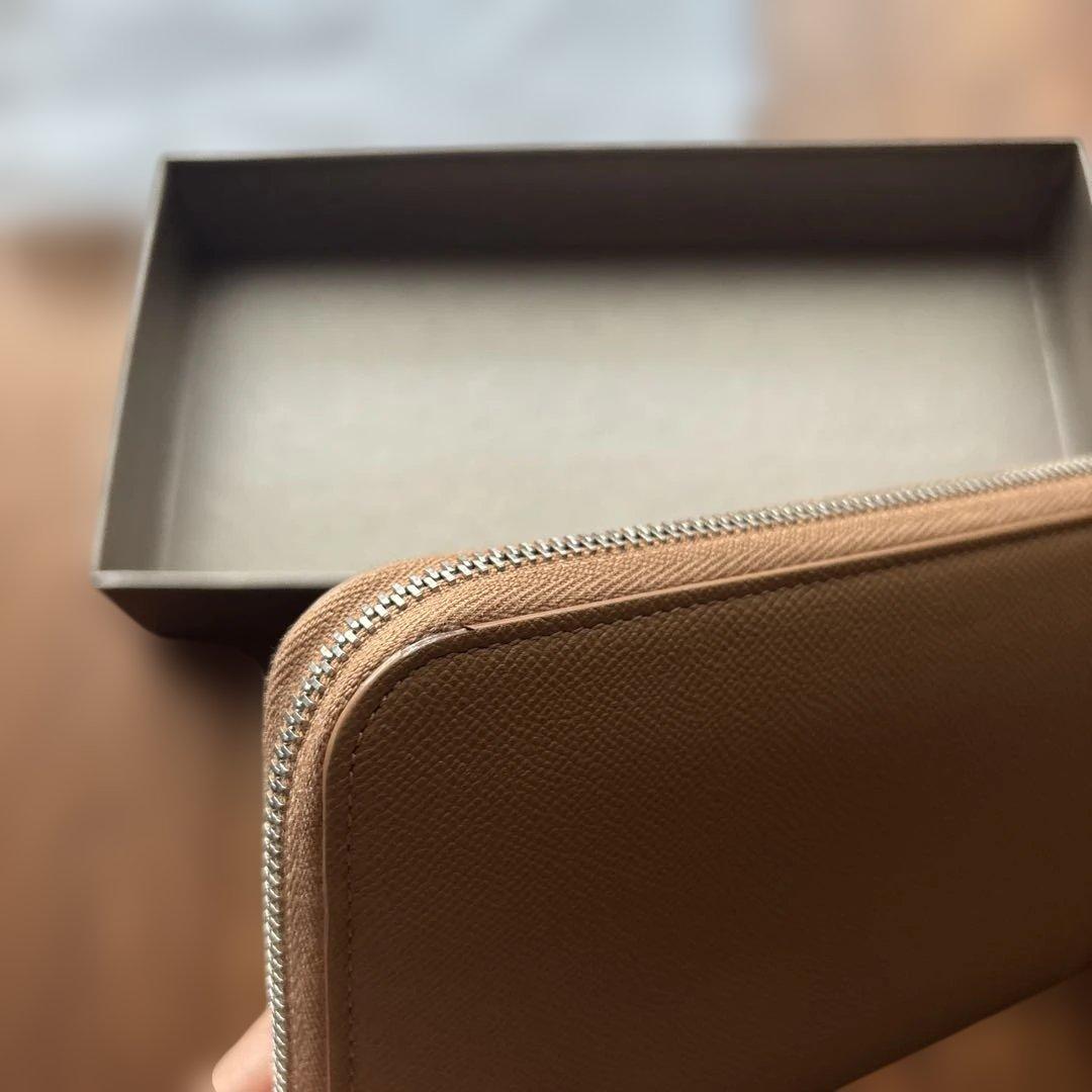 ブルガリブルガリ　マン　ジップウォレット