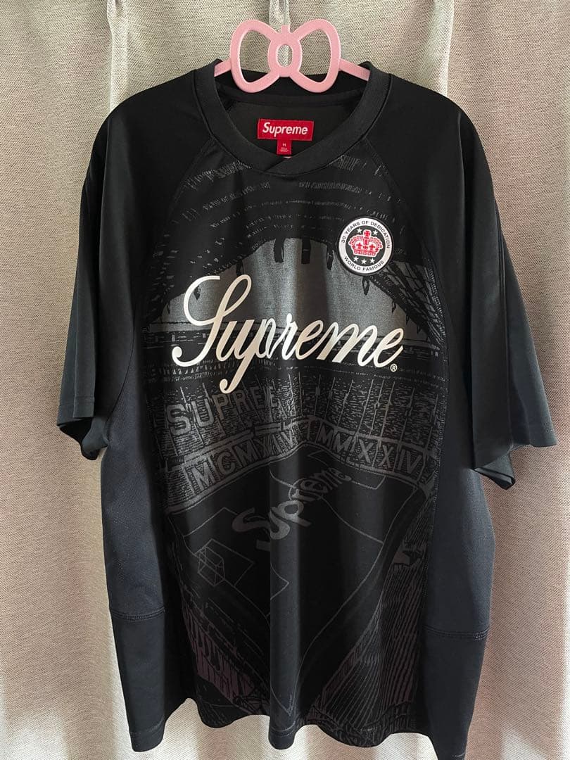 Supreme ブラック スポーツシャツ