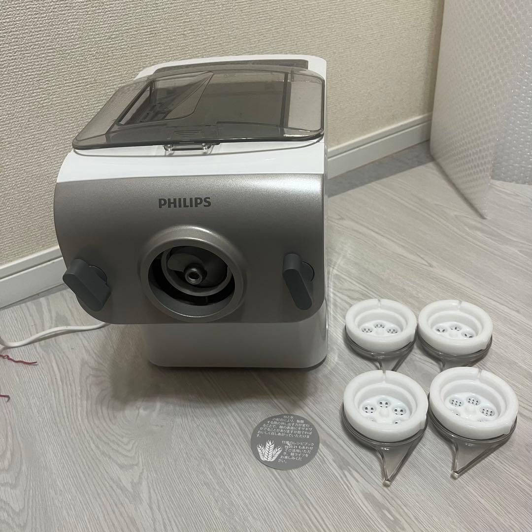 美品【付属品・レシピ完備】ヌードルメーカー HR2365/01 フィリップス