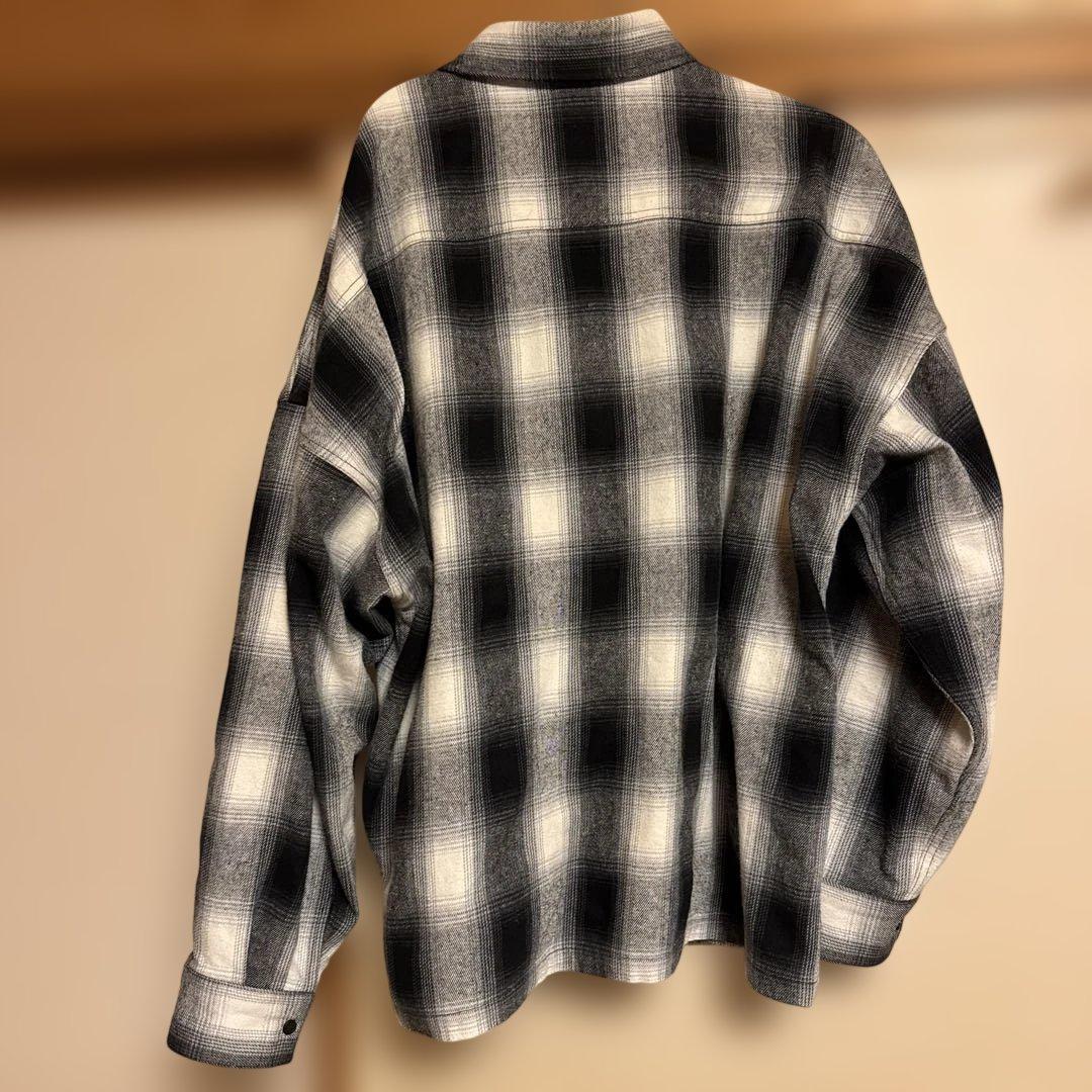 LYFT チェック柄ネルシャツ Mサイズ　エドワード加藤　リフト