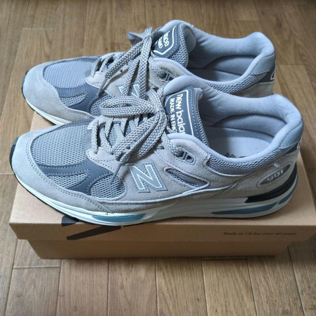 靴 New Balance U991GL2 26.5cm 991v2