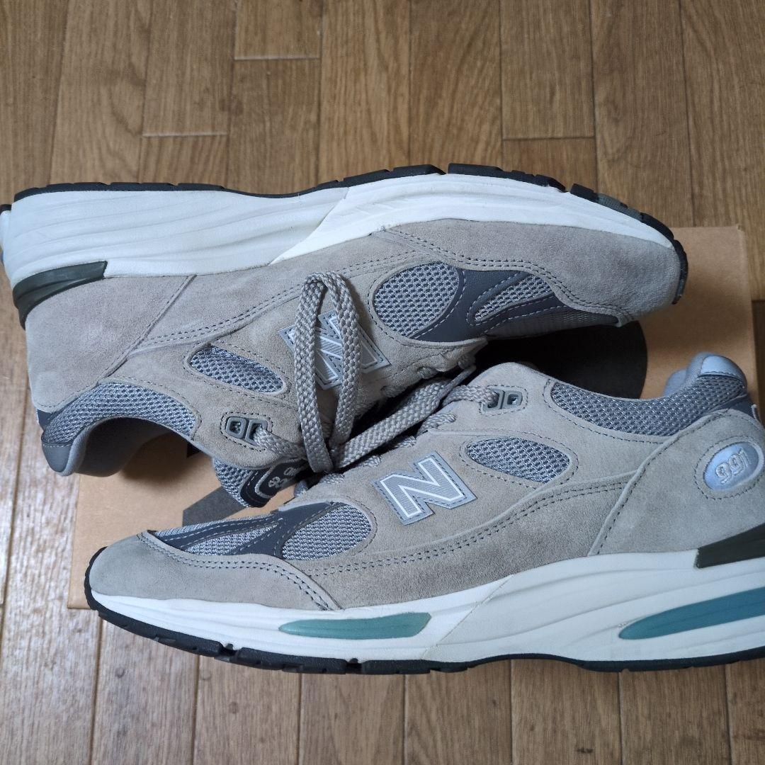 靴 New Balance U991GL2 26.5cm 991v2