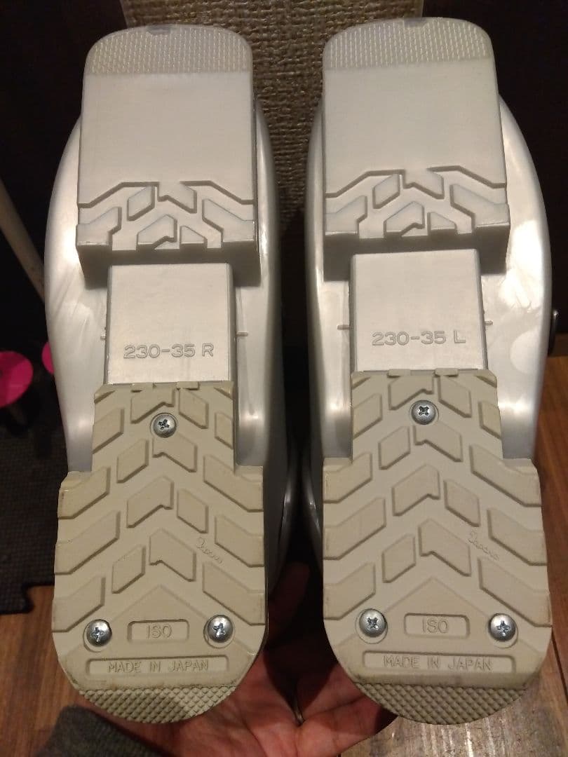 そらぱっぱ HART/学生・小柄な女性用/スキーセット/メンテ・WAX済✔