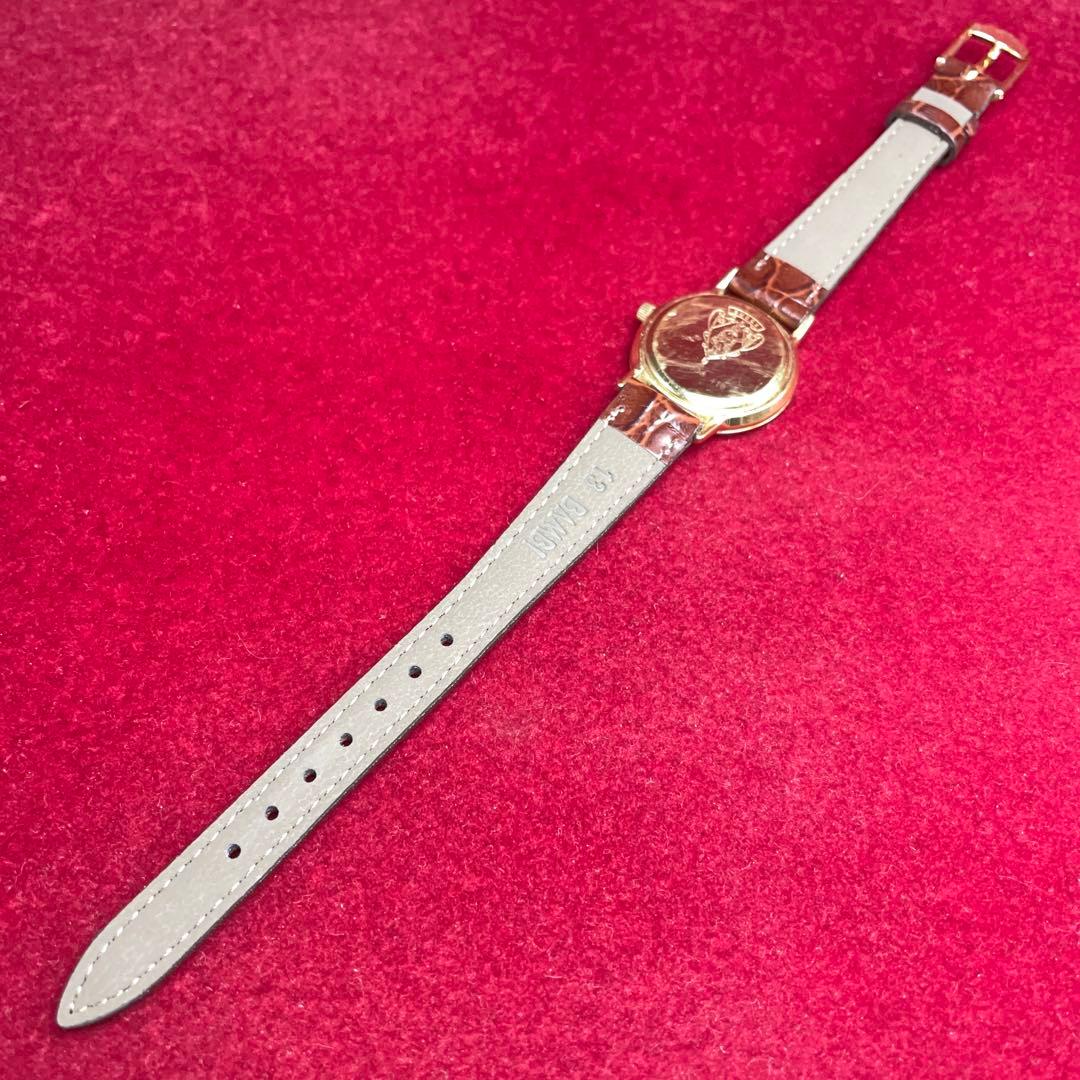 VINTAGE GUCCI グッチ 3000M 高級 90s クォーツ スイス製