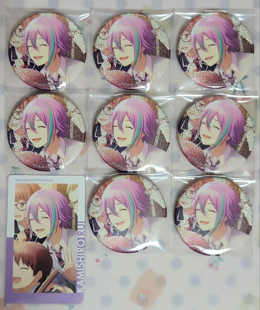 プロセカ プロジェクトセカイ 神代類 グリ缶 エピカ まとめ売り 35A