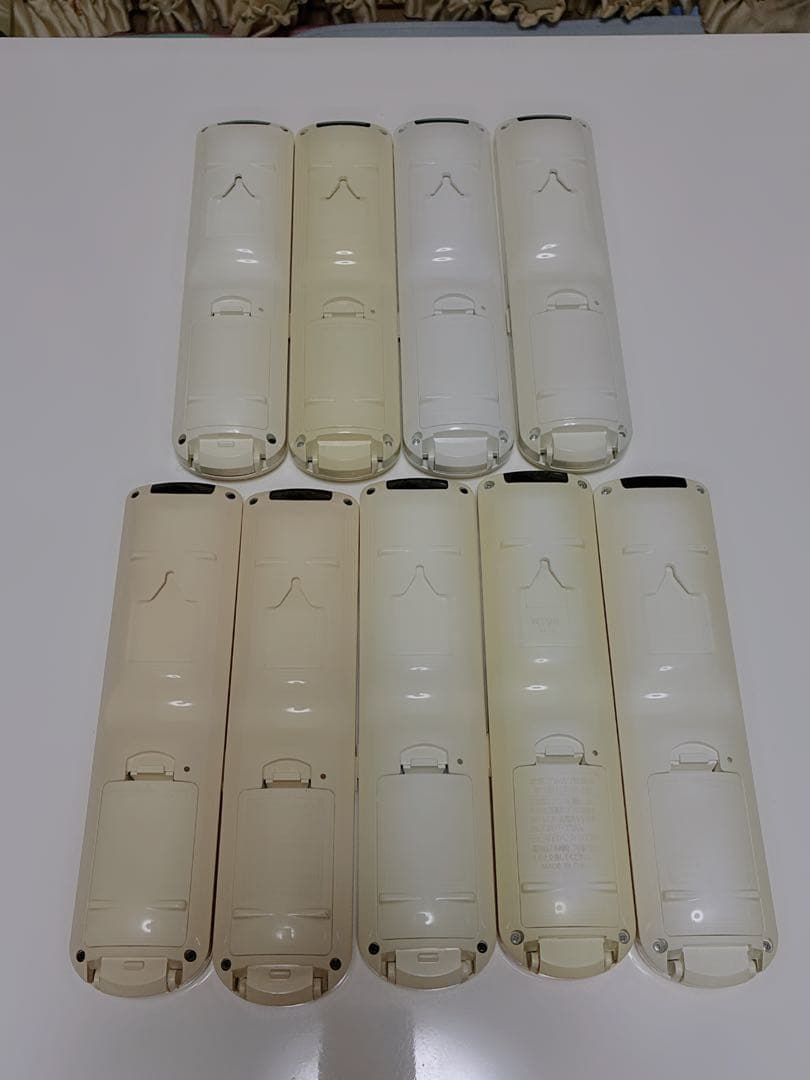 DAIKIN エアコン用リモコン 9個セット