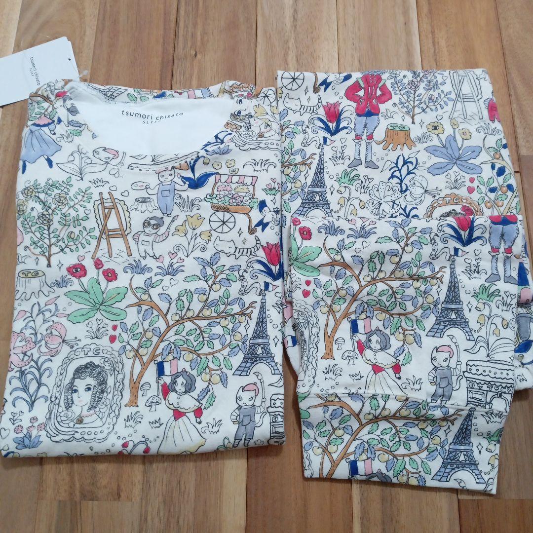 ツモリチサトスリープ　Мサイズ　パジャマ　　 パリ　白雪姫　☆新品