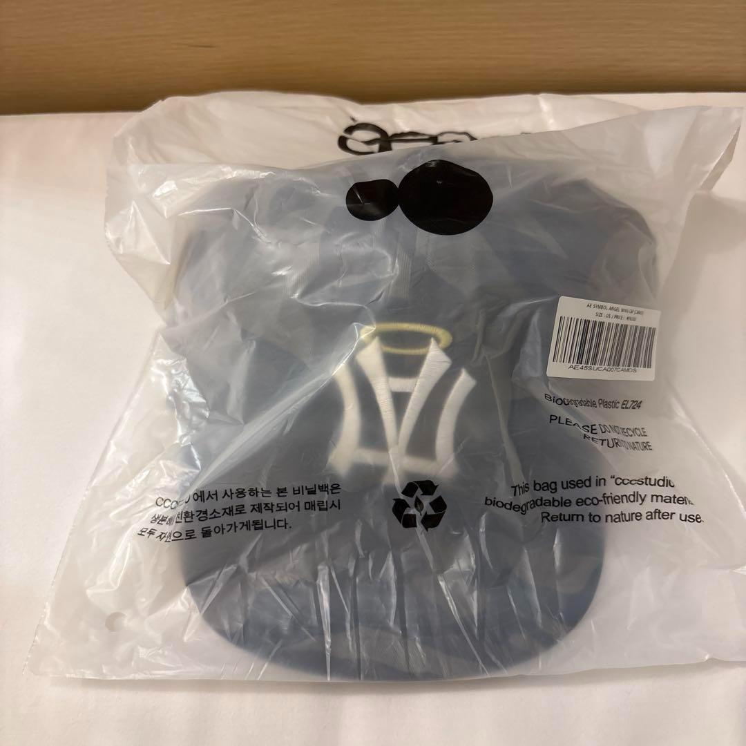 大人気❗️aeae エンジェルウィングキャップ　カモ　迷彩